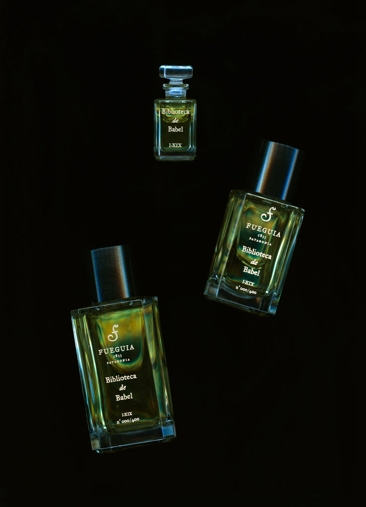 Biblioteca de Babel– Fueguia 1833 NYC